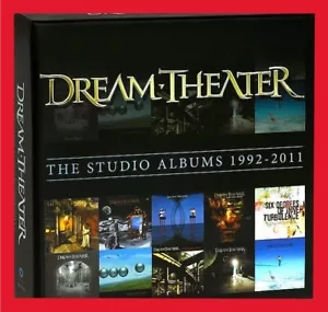 DREAM THEATER THE STUDIO ALBUMS 1992-2011 NEW - 11 CD BOX SET MailedFromL.A. - Imagen 1 de 7
