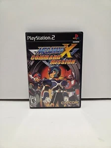 Mega Man X Command Mission Sony PlayStation 2 PS2 (sin manual) - Imagen 1 de 4