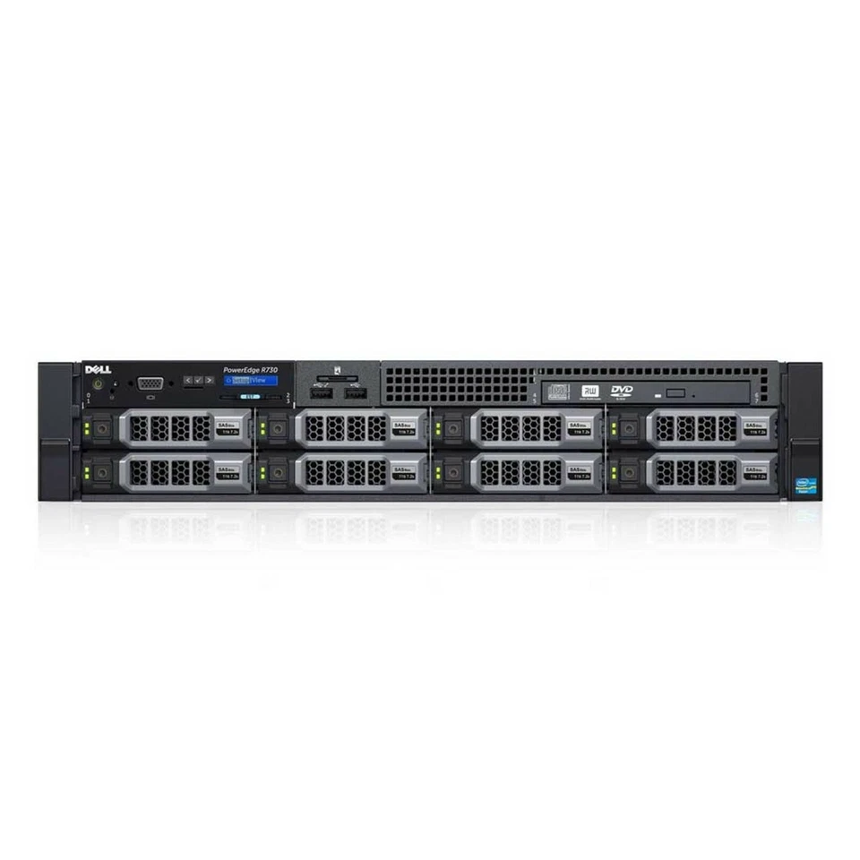 Dell PowerEdge R730 2 x E5-2695 V3 2.30Ghz 14Cores 256GB RAM H730 8 x 3.5" CADDY - Image 1 of 1