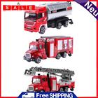 High Simulation Mini Fire Model Alloy Vehicles Truck Toy Kids Gift