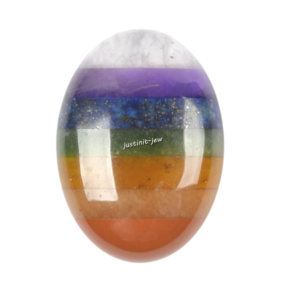 25mm oval flatback CAB cabochon jewelry making beads gemstone polished - Image 1 of 1