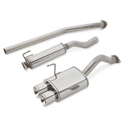 Magnaflow Cat Back System Civic SI Hatchback I4 2.0L K20A3 EP3 2002-2005 15757 - Image 1 of 4