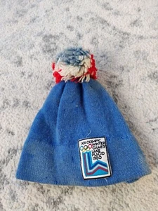 VTG XIII 1980 Olympic Winter Games Lake Placid Beanie - Picture 1 of 3