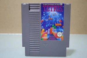 Tetris Nintendo NES Spiel PAL B 1985 Sammlungsauflösung - Bild 1 von 5