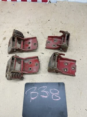 1968 69 70 71 72 1972 雪佛莱·莱曼斯 CUTLASS 马里布门铰链套装 二手 — 第 1/4 张图片