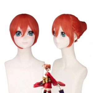 GINTAMA Kagura Girl Cosplay Party Anime Hair Wig heat resistant - Picture 1 of 7