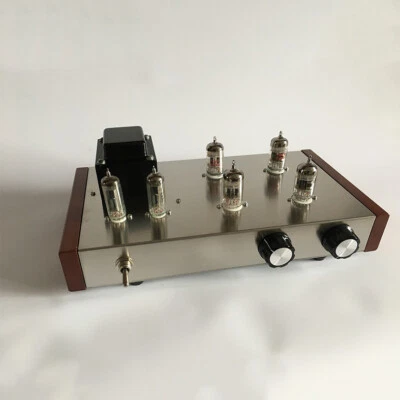 Hifi ECC82+6Z4 vacuum tube stereo preamplifier kit base on Shigeru Wada  Circuit - Image 1 of 4