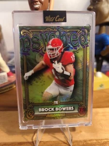 Brock Bowers /50 Alumination Rookie Edition Psyched SSP 2023 - Bild 1 von 3