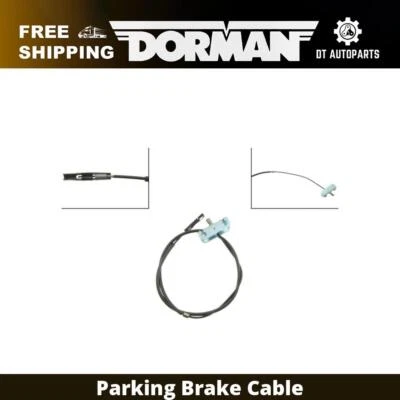 For 2001-2006 Chevrolet Tahoe Dorman Parking Brake Cable Intermediate 2002 2003 - Image 1 of 4