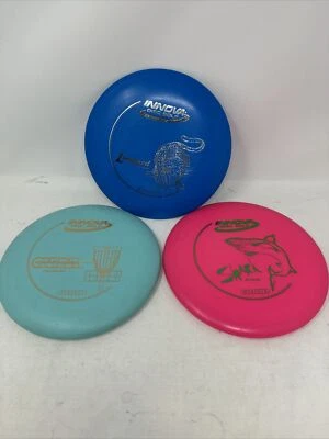 Innova Disc Golf Starter Set - Driver, Mid-Range, Putter Multicolored Pack of 3 - Image 1 of 4