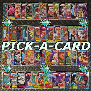 GARBAGE PAIL KIDS 2025 CHROME 7TH SERIES 7 DROOL REFRACTOR PICK-A-CARD 251A-AN8B - Picture 1 of 201