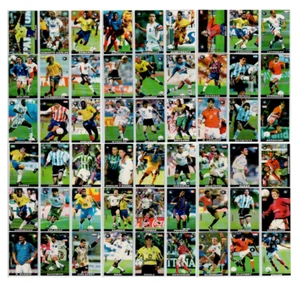 1998 World Cup France Libero Cards - Full Set 150/150 Peru Ronaldo Zidane Bebeto - Picture 1 of 4