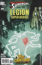 Supergirl and The Legion of Super-Heroes #19 VF 2006 Stock Image