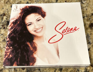 Selena Collectors Edition ERSTE CD FEHLT, NUR DISC 2 & 3.