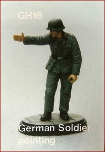Hornet Zweiter Weltkrieg deutscher Soldat Zeigen 1/35 Maßstab Metallfigur Modellbausatz - Bild 1 von 1