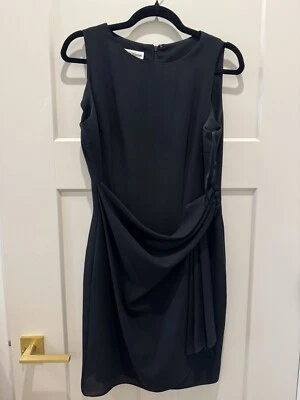 David Warren Black Dress Side 10 Short  - Image 1 of 4