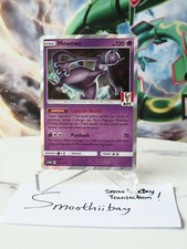 Mewtwo KFC Promo 184/SM-P Pokemon FAST SHIP Indonesia Exclusive Card NM-MINT
