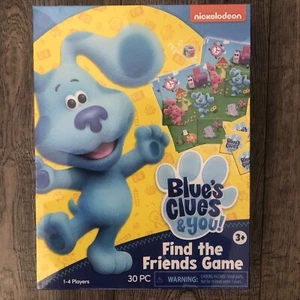 Blues Clues & You Find The Friends Game 30PC Ages 3+ Nickelodeon - Picture 1 of 6