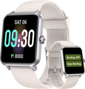 Smart Watch for Senior Pedometer, No App/Phone Required Step Tracker, Best Gift  - Picture 1 of 12