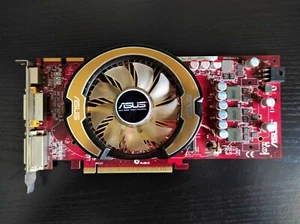 ASUS ATI Radeon HD 4850 512MB GDDR3 PCIe Video Card EAH4850 Dual-DVI/Svideo - Picture 1 of 3