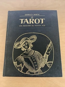 Le Tarot des Images du Moyen Age , Oswald Wirth 1978 - Includes 26 TAROT CARDS - Picture 1 of 15