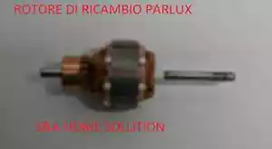 PHON PARLUX MO21100 ROTORE MOTORE RICAMBIO PER 3200-3000-2800 ORIGINALE - Foto 1 di 1