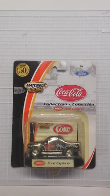 Matchbox Collectibles 50th Anniversary Coca-Cola Collection 2001 Ford Explorer - Image 1 of 4