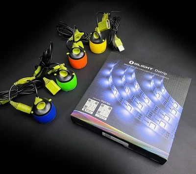 Goal Zero Light-A-Life Mini Quad LED Lights 4 PACK W/ Olight Strip - Image 1 of 4