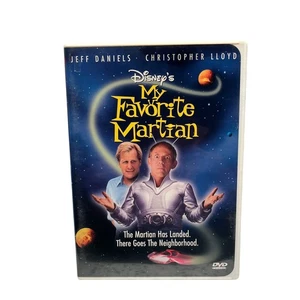 My Favorite Martian (DVD, 1999) Jeff Daniels Christopher Lloyd D17 - Picture 1 of 4