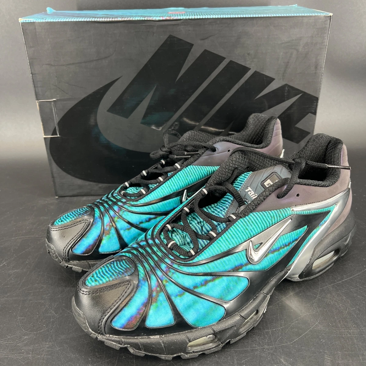 Nike Skepta x Air Max Tailwind 5 Bright Blue | eBay