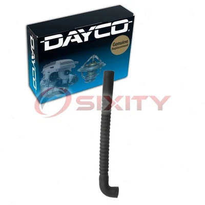 Dayco Upper Radiator Coolant Hose for 1972-1974 GMC C35 C3500 Pickup 5.0L cy - Image 1 of 4