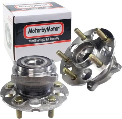 Conjunto de cojinete y buje de rueda trasera AWD para 2013 2014 15 Acura RDX Honda CR-V H25 Foto 1 de 4