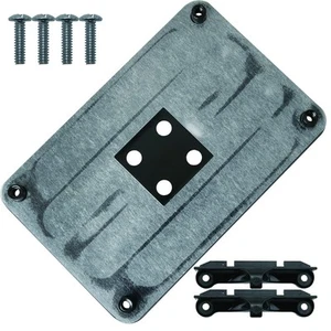 AM4 CPU Heatsink Bracket Back Durable CPU Heatsink Bracket Motherboard CPU Fa... - Picture 1 of 5