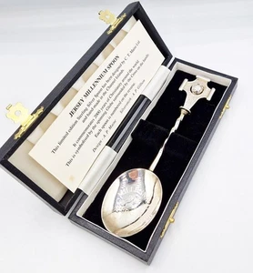 JERSEY PLATA ESTERLINA MILENIO GLOBO CUCHARA - A.P MAINE A.P GILLSON - Imagen 1 de 7