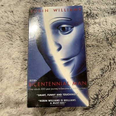 Bicentennial Man VHS Sealed with Watermark Robin Williams 2000 - Image 1 of 3