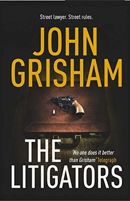 The Litigators India Only by Grisham  John Book The Cheap Fast Free Post - Image 1 of 2