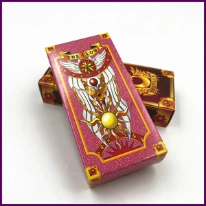 Anime Cardcaptor Sakura Kinomoto Sakura Cosplay Card Set Completo Carte - Foto 1 di 26