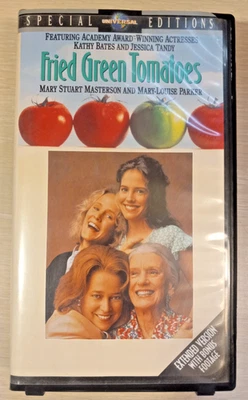 Жареные зеленые помидоры VHS СПЕЦИАЛЬНОЕ ИЗДАНИЕ черная раскладушка расширенная версия - Изображение 1 из 4