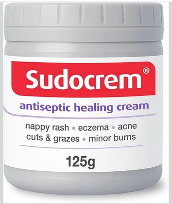 Sudocream Antiseptic Healing Cream 125g