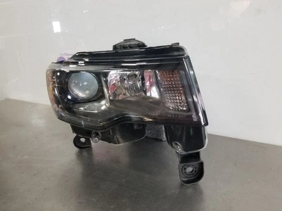 19 2019 年 JEEP GRAND CHEROKEE HALOGEN 头灯组件右乘客 — 第 1/4 张图片