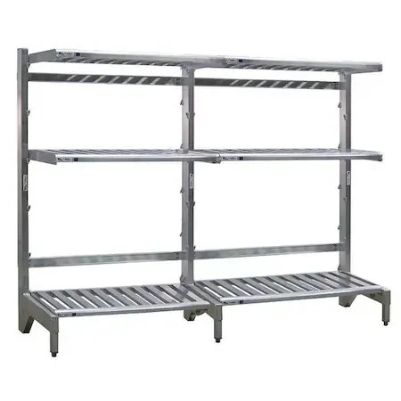 New Age Industrial 99881 T-Bar Cantilever Shelving 74" L Foto 1 de 1