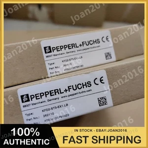 1pc New Pepperl+Fuchs KFD2-ST3-Ex1.LB Safety barrier DHL FAST SHIPPING - Picture 1 of 2