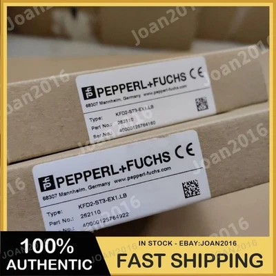 1pc New Pepperl+Fuchs KFD2-ST3-Ex1.LB Safety barrier DHL FAST SHIPPING - Image 1 of 2