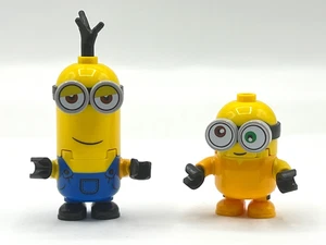 LEGO Minions Minifigure Lot: The Rise of Gru 75551, Kevin (mnn003) Bob (mnn002) - Picture 1 of 8