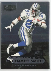 Metal Universe Emmitt Smith #42 Dallas Cowboys 1998 - Foto 1 di 2