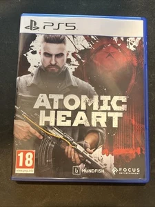 PS5 ATOMIC HEART ITALIANO COME NUOVO COMPLETO PLAYSTATION 5 - Foto 1 di 3