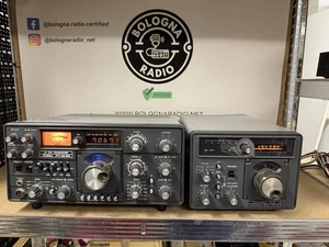 Yaesu FT 101 ZD MK3 + vfo esterno + AM + FM - Photo 1/8