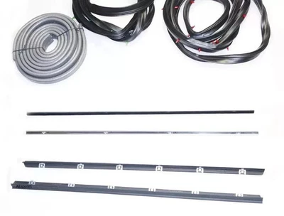 Para Suzuki Samurai SJ410 413 Puerta Ventana Moldura Sello Fieltro Bigote S2u Foto 1 de 4