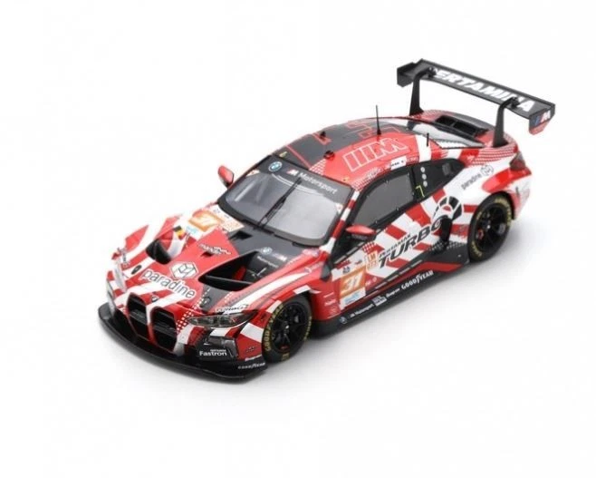 Spark Model 1:43 S9147 Bmw M4 GT3 #31 2nd LMGT3 Class 24H Le Mans 2024 NEW - Immagine 1 di 1