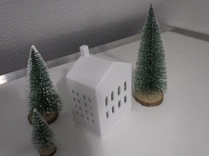 Räder Design Teelichthalter Windlicht ZUHAUSE Lichthaus runde Tür - Bild 1 von 3